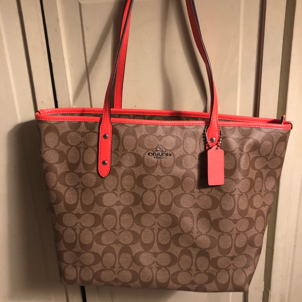 Coach tote bag SOLD